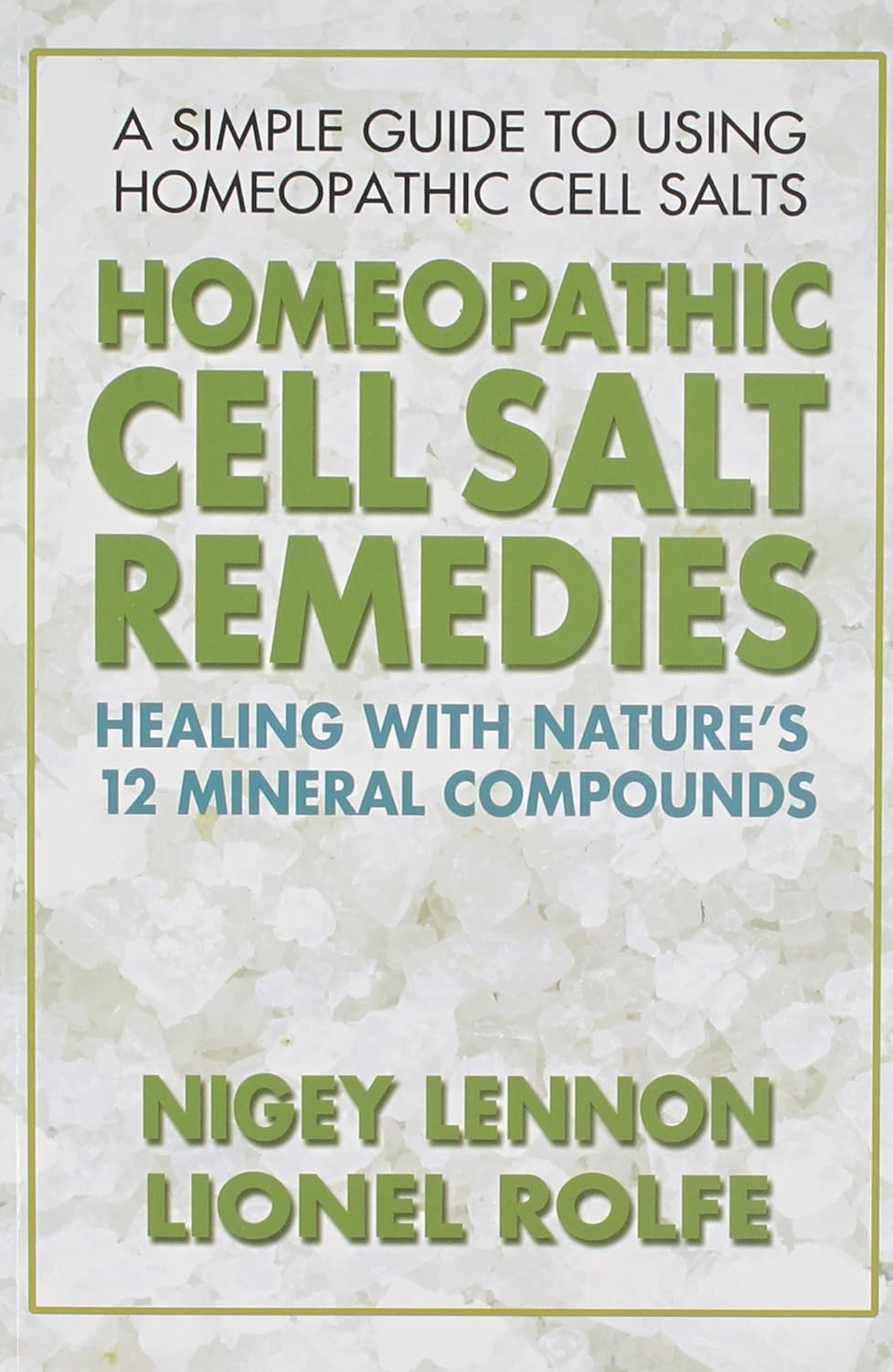 Homeopathic Cell Salt Remedies