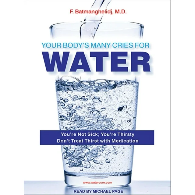 Your Body's Many Cries for Water